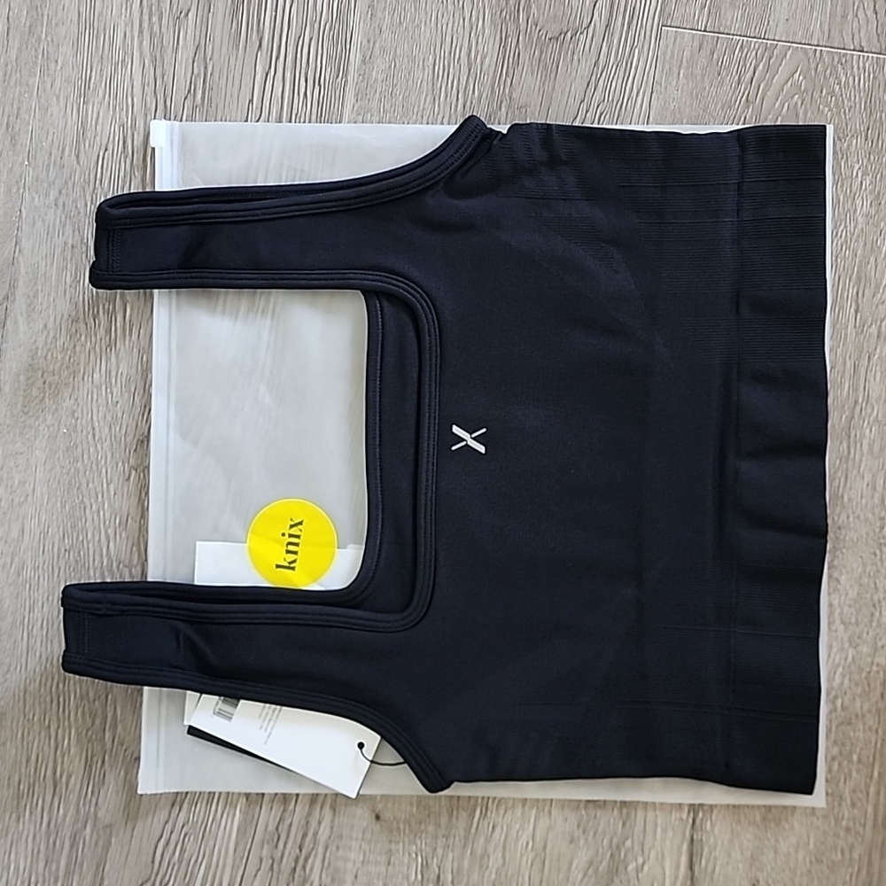 Knix Seamless Tank Top Black Size Small - Picture 2 of 7